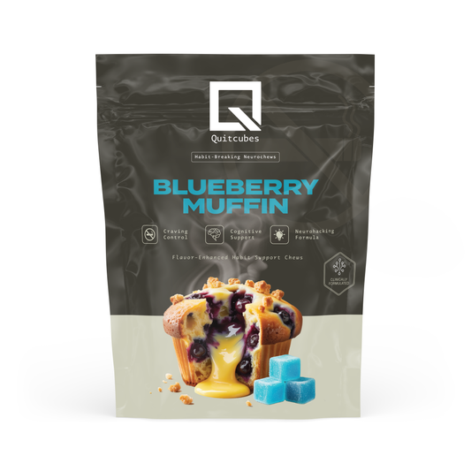 Quitcubes Sweet Relief- Blueberry Muffin